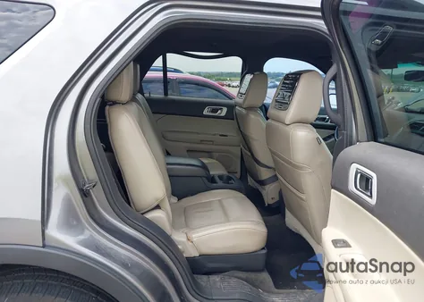 2011 Ford Explorer Limited из США, поврежденный, VIN 1FMHK8F84BGA05619